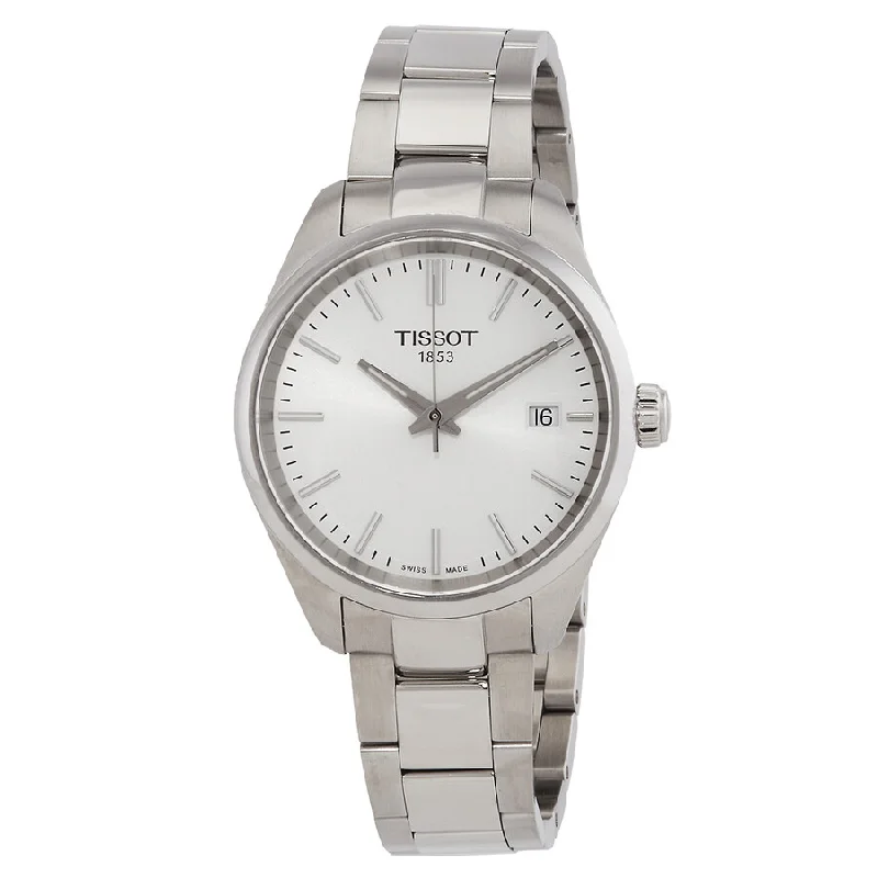 Watches with Silicone Straps for a Soft FeelTissot Men's T150.210.11.031.00 PR 100 Quartz