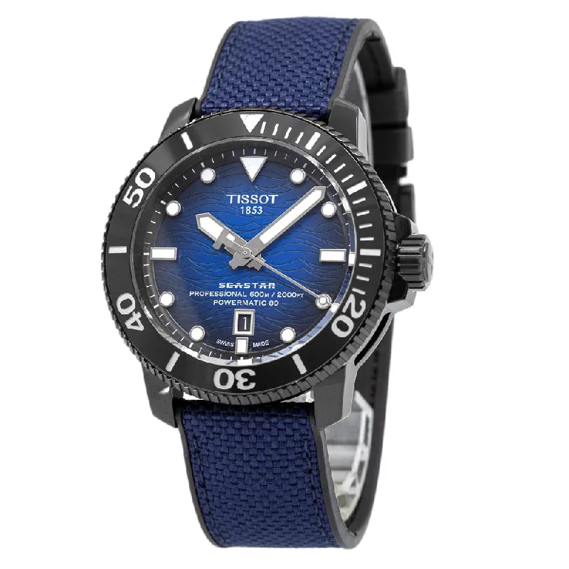 Outdoor Adventure Watches with CompassTissot T120.607.37.041.00 Seastar 2000 Professinal 80 Auto