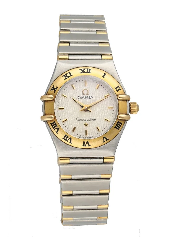 Watches with Stainless Steel PVD Coating for Scratch ResistanceOmega Constellation  Ladies Watch