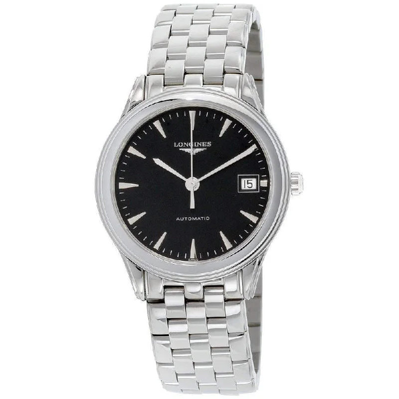 Watches with Sword-Style Hands for a Distinctive LookLongines Men's L4.774.4.52.6 Flagship Stainless Steel Watch