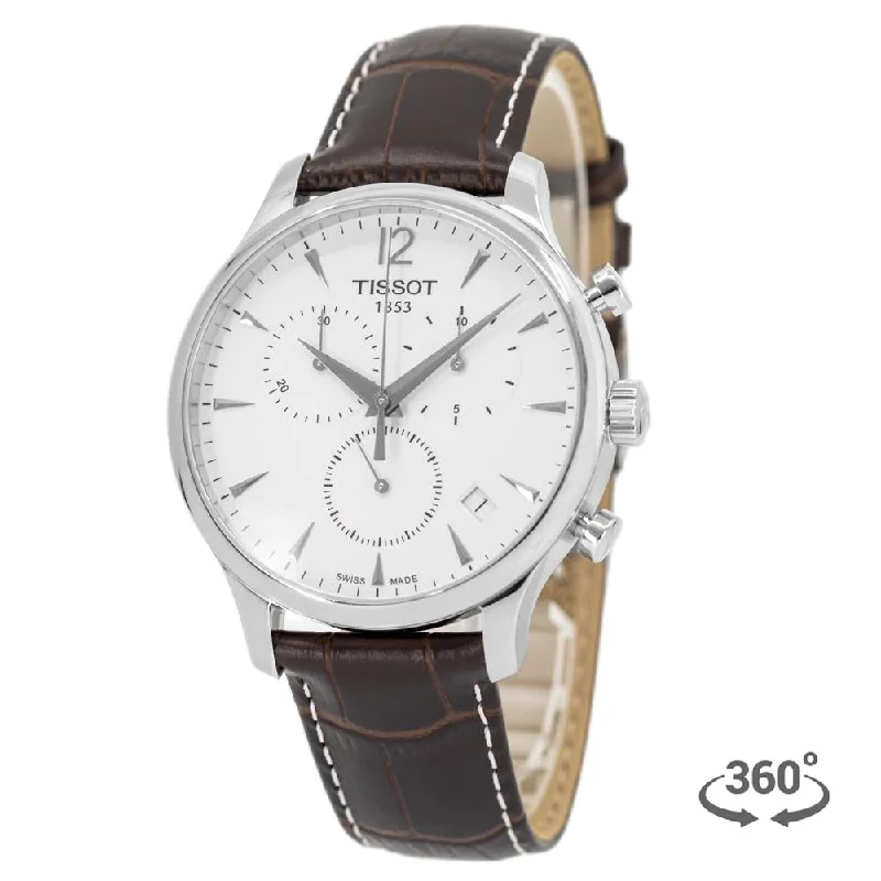 Luxury Brand Automatic Watches for MenTissot T063.617.16.037.00 T-Classic Tradition Chronograph