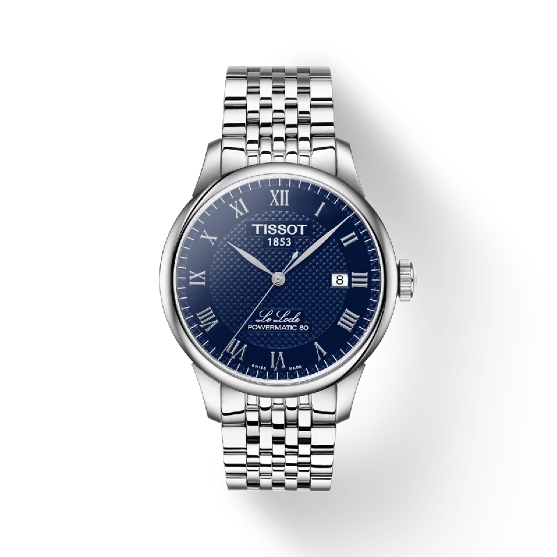 Minimalist Analog Watches for Everyday WearTissot Le Locle Powermatic 80 - T006.407.11.043.00