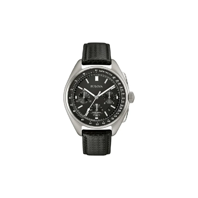 Watches with Multiple Time Zone DisplaysBulova Men's Special Edition Lunar Pilot Watch Ref: 96B251