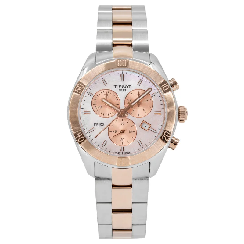 Vintage Style Mechanical Watches for CollectorsTissot Women's T101.917.22.151.00 PR 100 Chic Quartz