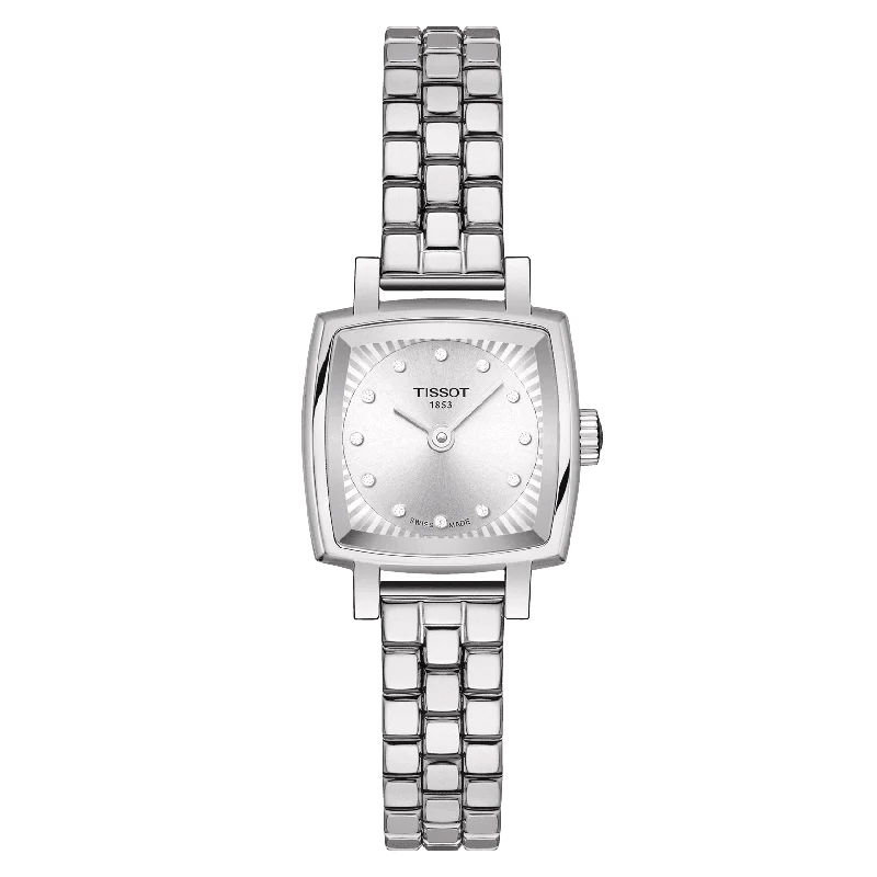 Watches with Multiple Time Zone DisplaysTissot Lovely Square