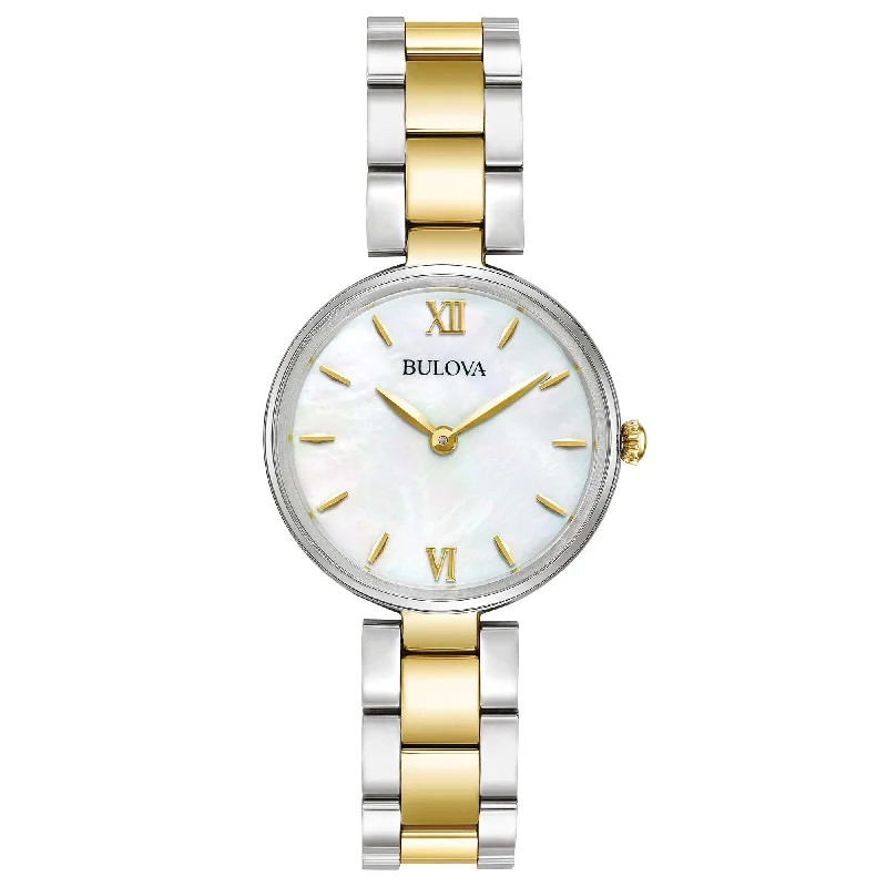 Military Style Watches with Luminescent HandsBulova Women's 98L226 Classic Lady Quartz