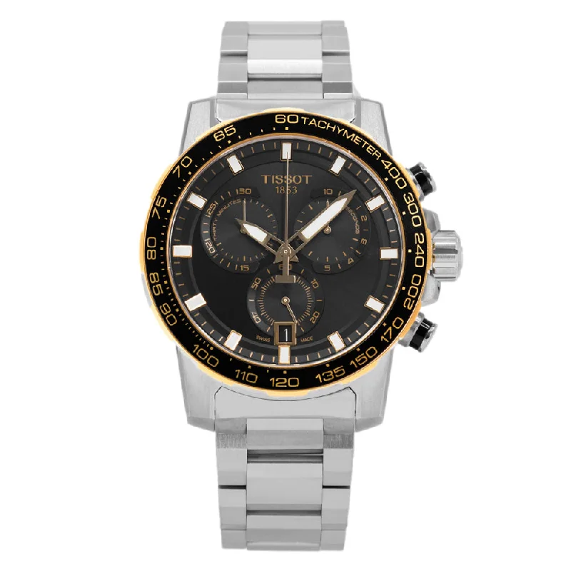 Designer Brand Watches with Unique Dial PatternsTissot Uomo T125.617.21.051.00 T-Sport Supersport Quarzo