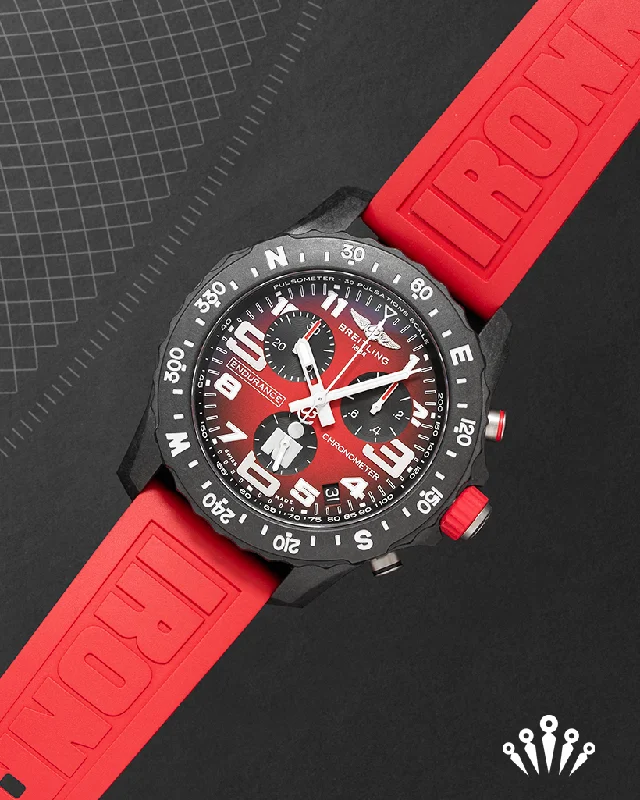 Watches with Multiple Time Zone DisplaysBreitling Endurance Pro "Iron Man Edition"