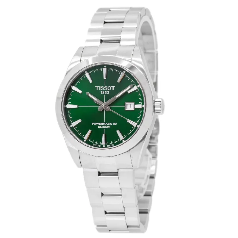 Casual Watches for Weekend OutingsTissot Men's T127.407.11.091.01 Gentleman Powermatic 80