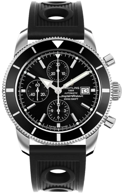 Watches with Stainless Steel PVD Coating for Scratch ResistanceBreitling Superocean Heritage Chronograph 46