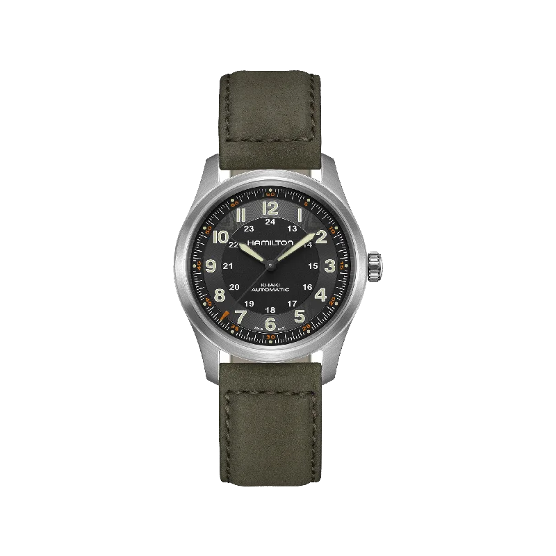 Watches with Two-Tone Cases for a Stylish AppearanceHamilton Khaki Field Titanium Auto 38mm