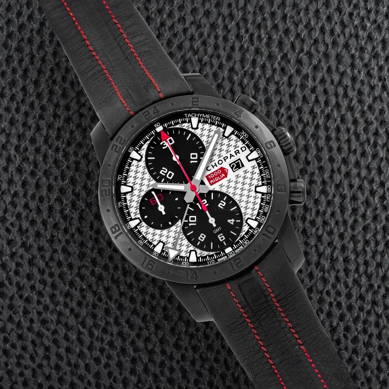 Diamond-Encrusted Luxury Watches for Special OccasionsChopard Mille Miglia GMT Chronograph 'Zagato' Limited Edition