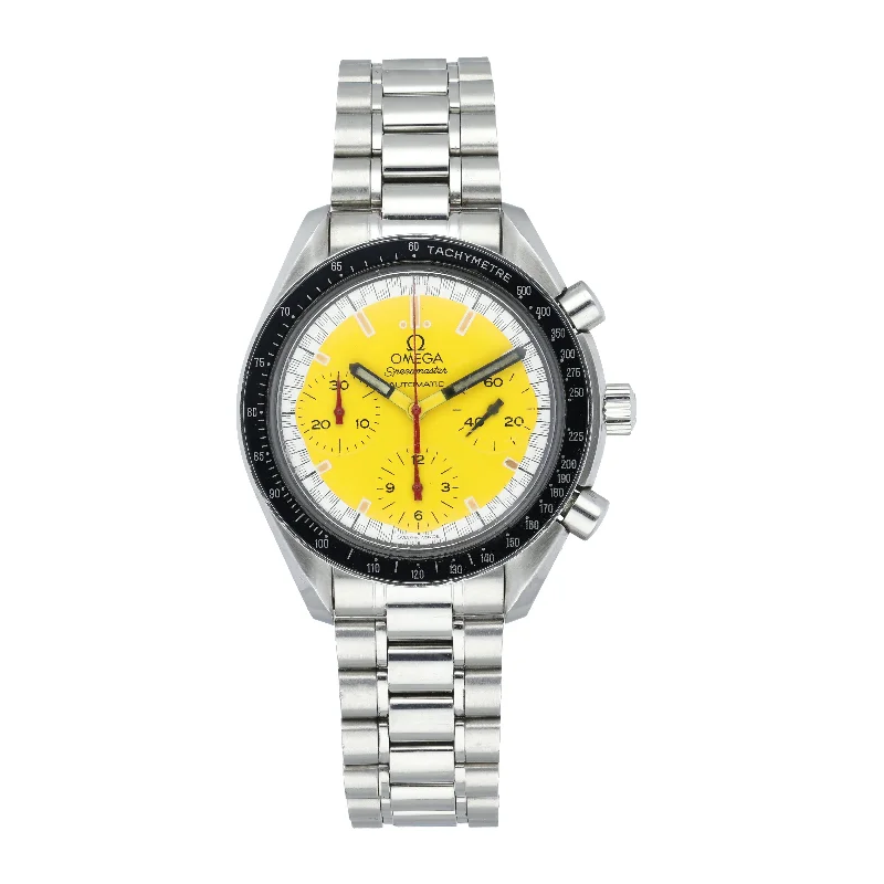 Outdoor Adventure Watches with CompassOmega Speedmaster Reduced Schumacher 3510.12.40 Mens Watch