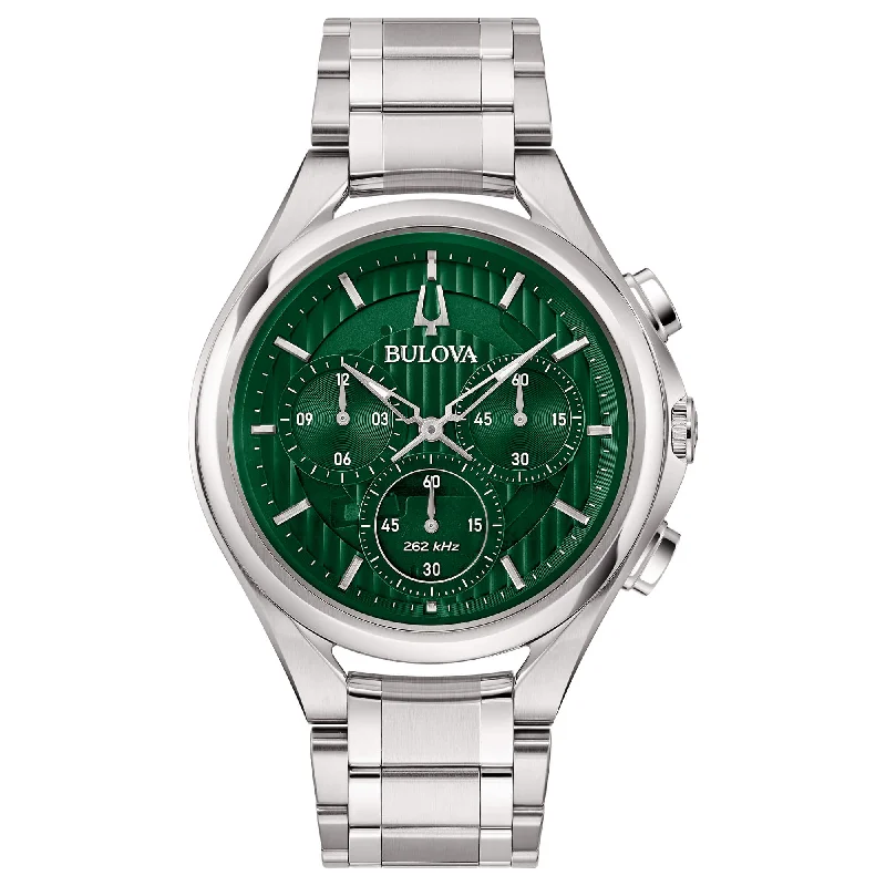 Watches with Sword-Style Hands for a Distinctive LookBulova Men's 96A297 Curv Dress Quartz