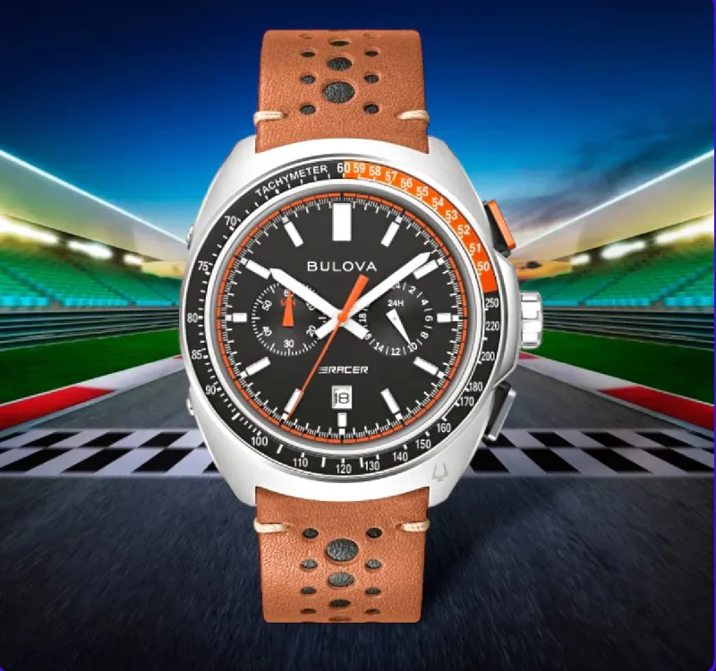 Classic Style Watches for Timeless AppealRacer by Bulova