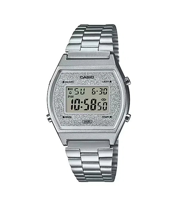 Watches with Sword-Style Hands for a Distinctive LookCasio B640WDG-7DF Digital Stainless Steel Strap Watch