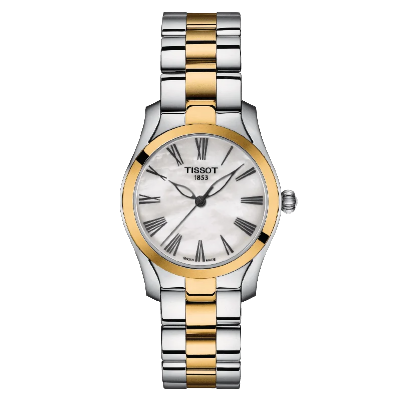 Ceramic Cased Watches with Mother-of-Pearl DialsTissot T-Wave