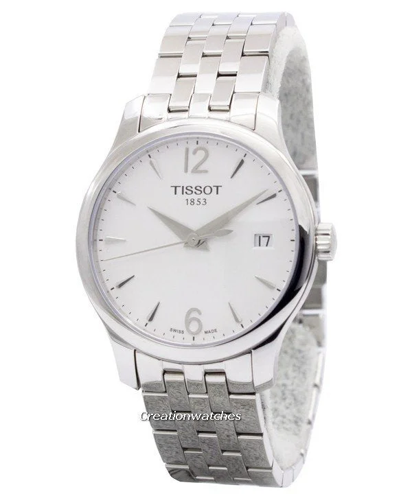 Watches with Heart Rate and Blood Pressure MonitorTISSOT TRADITION LADY 33MM T0632101103700