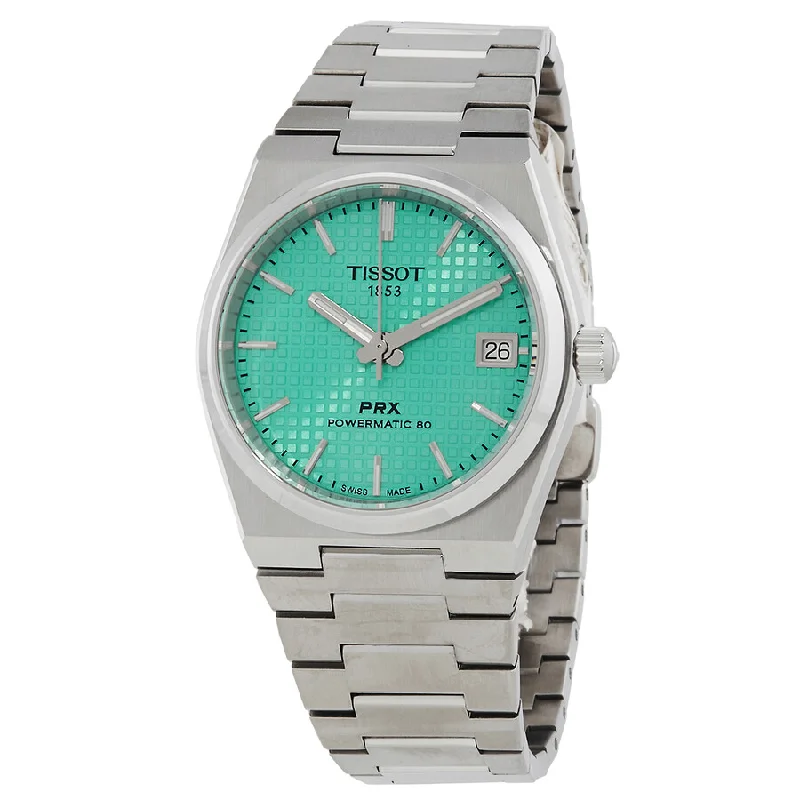 Vintage Style Mechanical Watches for CollectorsTissot T137.207.11.091.01 PRX Powermatic 80 - 35Mm Green