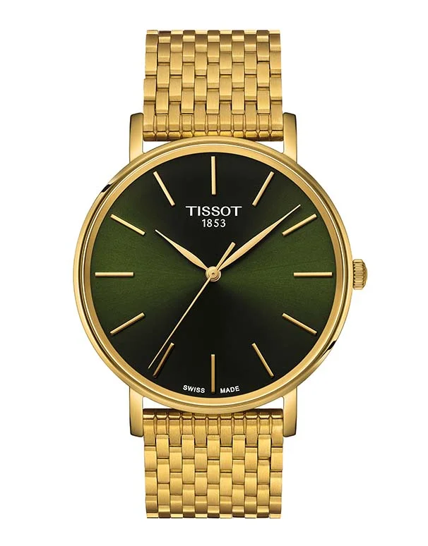 Watches with Stainless Steel PVD Coating for Scratch ResistanceTissot Everytime 40mm Quartz Watch - T143.410.33.091.00 - 788432