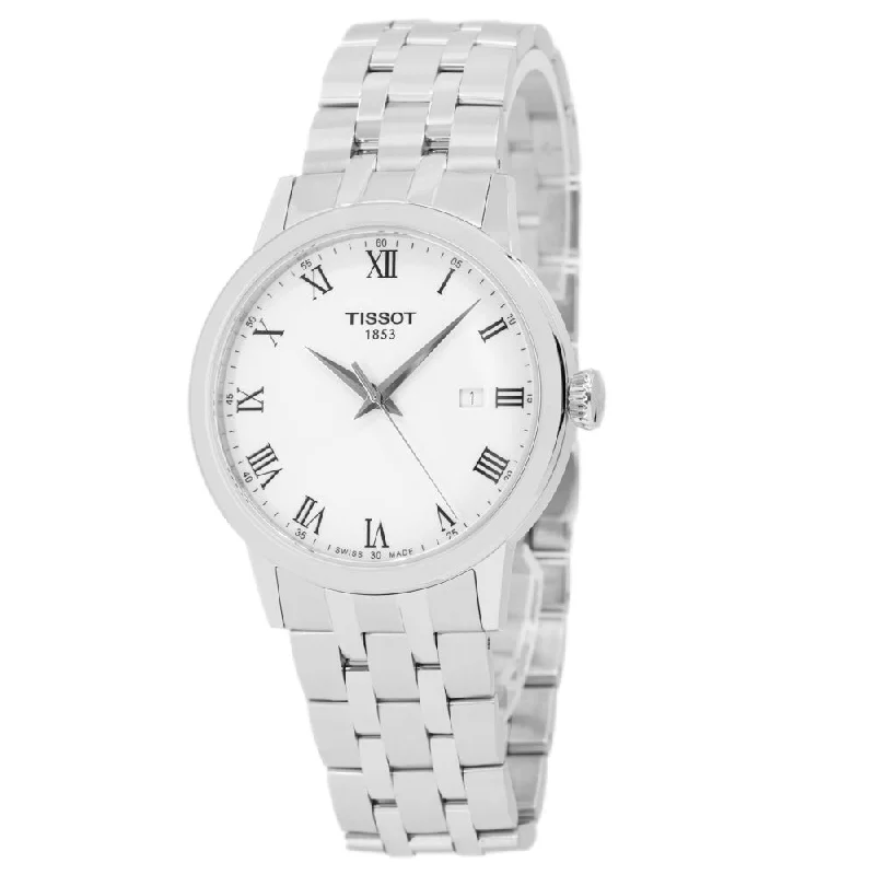 Designer Brand Watches with Unique Dial PatternsTissot Men's T129.410.11.013.00 T-Classic Dream Quartz