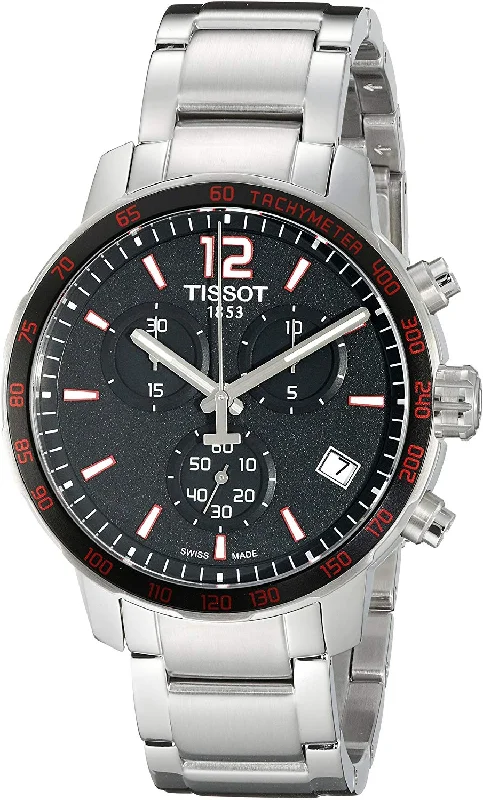 Analog-Digital Hybrid Watches for Dual FunctionalityTISSOT QUICKSTER CHRONOGRAPH 42MM T0954171105700