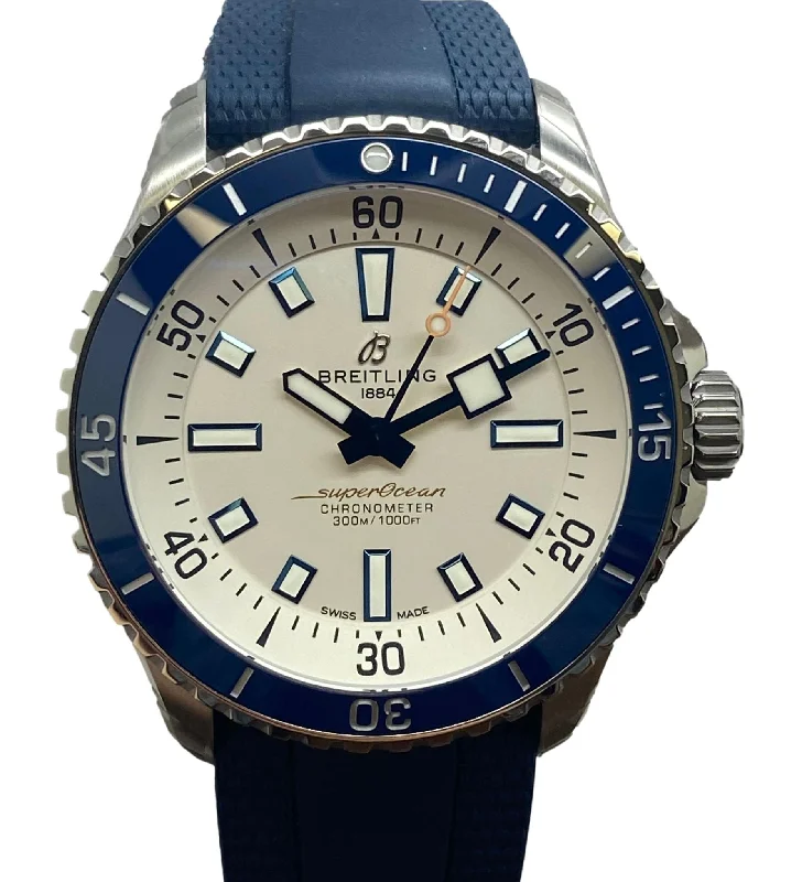 Limited Edition Watches for Exclusive CollectorsBreitling Superocean 42mm A17375E71G1S1 White Dial Automatic Men's Watch