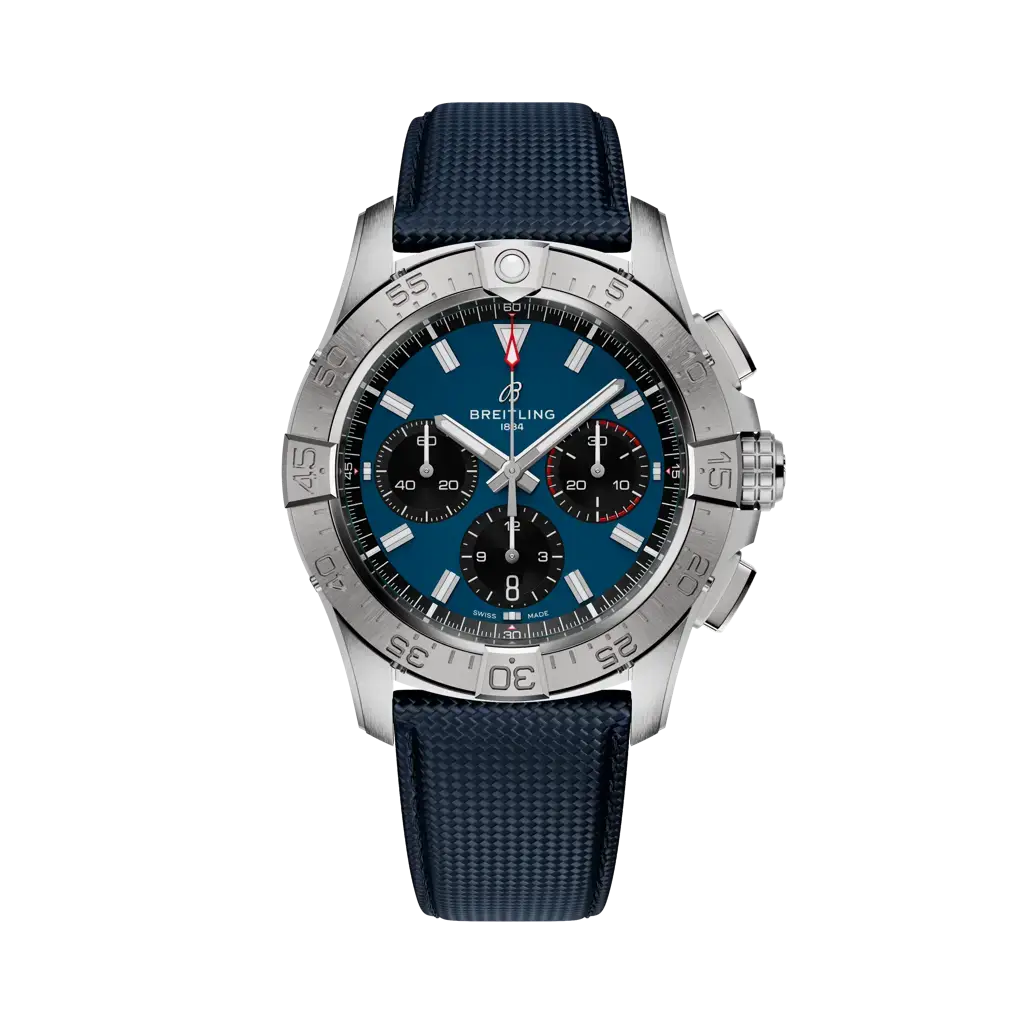 Watches with Power Reserve Indicator (for mechanical)BREITLING Avenger B01 Chronograph 42 AB0146101C1X1