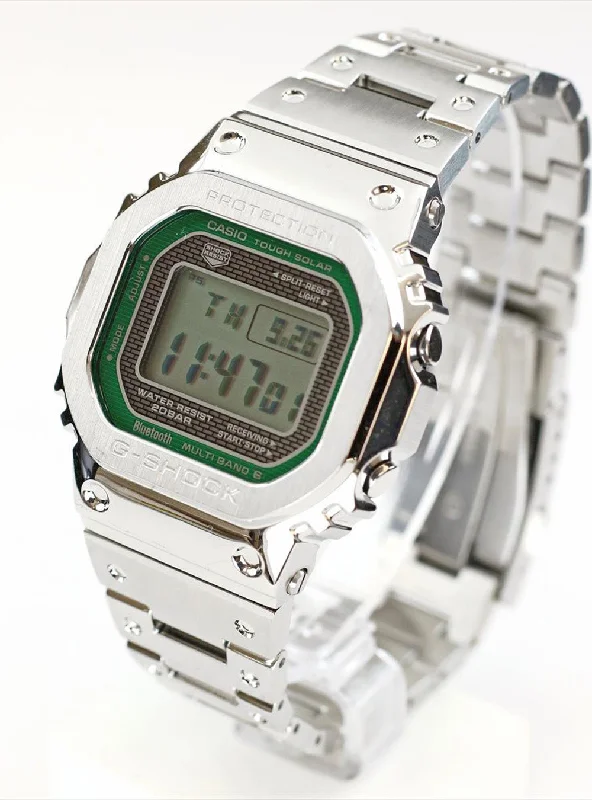 Watches with GMT FunctionCASIO WATCH G-SHOCK FULL METAL 5000 SERIES GMW-B5000D-3JF MADE IN JAPAN JDM