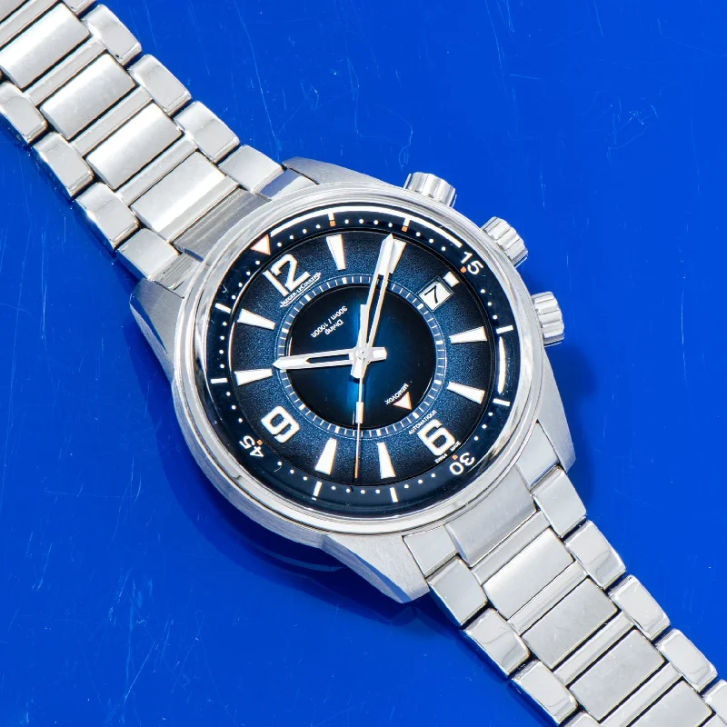 Digital Watches with Timer FunctionJaeger-LeCoultre Polaris Mariner Memovox