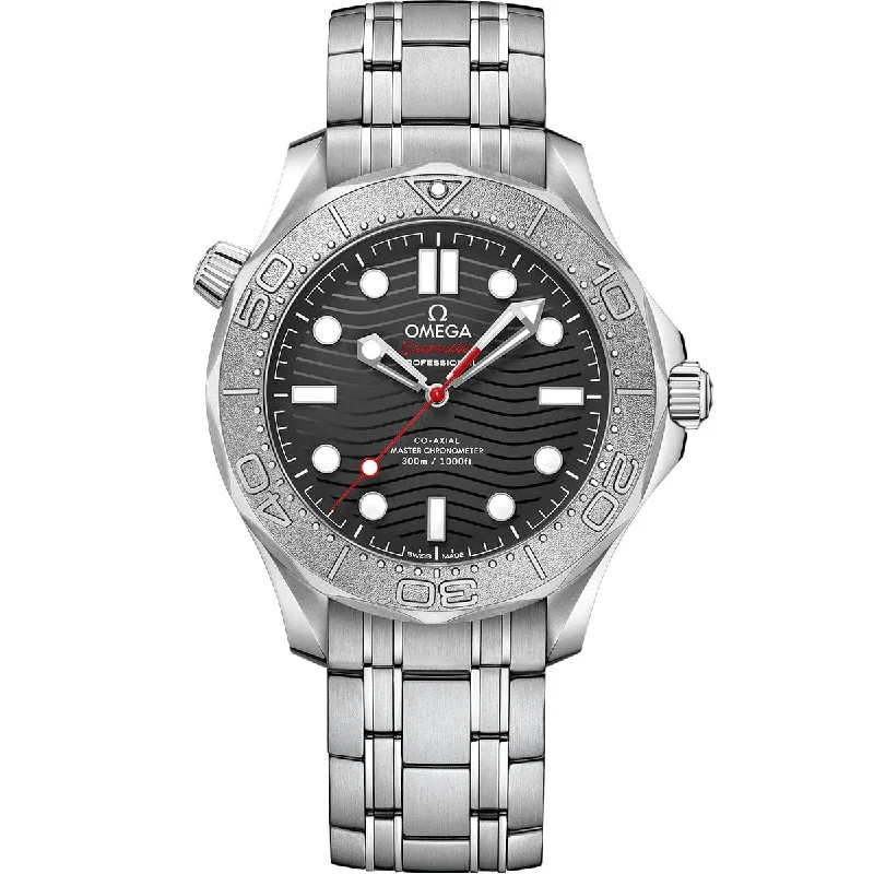 Traveler’s Watches with World Time FunctionSeamaster Diver 300M 210.30.42.20.01.002