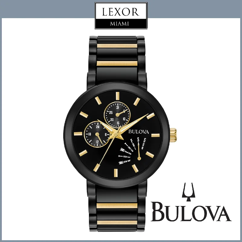 Designer Brand Watches with Unique Dial PatternsBulova Watches 98C124 Futuro upc 042429542235