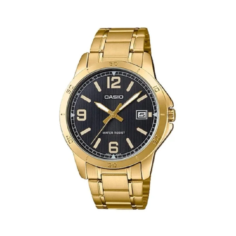 Watches with Multiple Time Zone DisplaysMTPV004G-1B