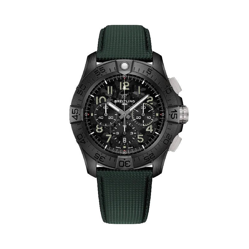 Luxury Quartz Watches with High-End MovementsBREITLING Super Avenger B01 Chronograph 46 SB0148101B1X1