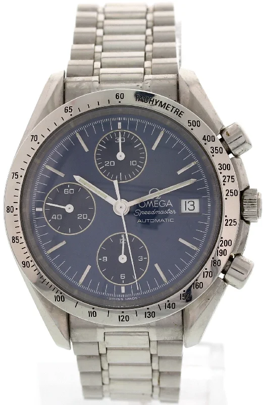 Solar-Powered Watches for Eco-Conscious UsersOmega Speedmaster Reduced 3511.80.Mens Watch