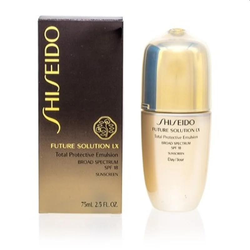 Ceramic Cased Watches with Mother-of-Pearl DialsShiseido  Shiseido Future Solution Lx Spf 18 Total Protection Emulsion 2.5 Oz (75 Ml)  730852109483