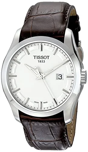 Watches with Gold Plated Cases for a Luxurious LookTISSOT COUTURIER 39MM T0354101603100