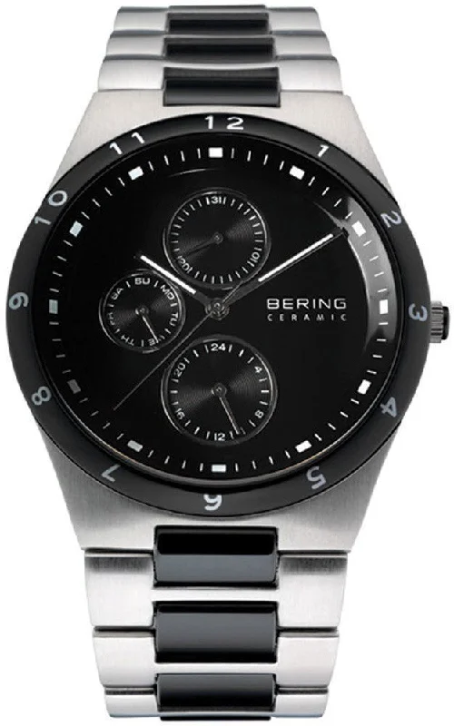 Square Dial Watches with Modern DesignBering Ceramic Mens