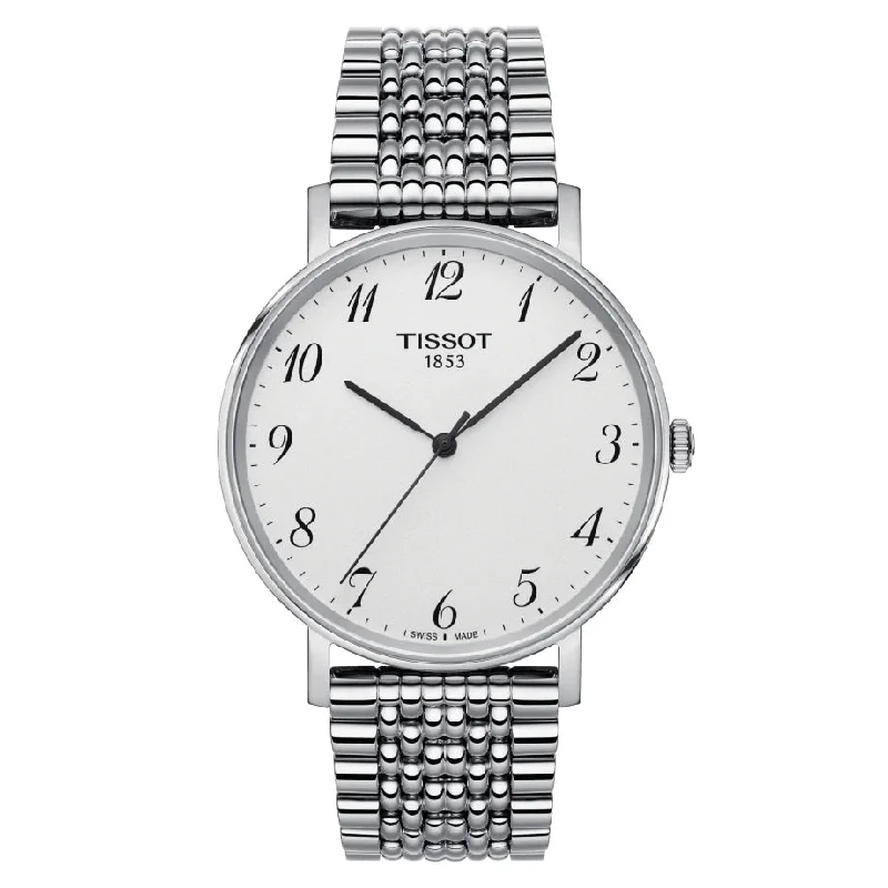 Dressy Watches for Evening EventsTISSOT EVERYTIME MEDIUM T1094101103200