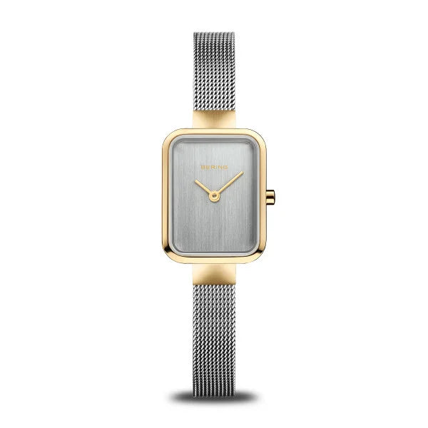 Watches with Engraved Dials for PersonalizationBering - Classic Watch With Two Toned Milanese Strap