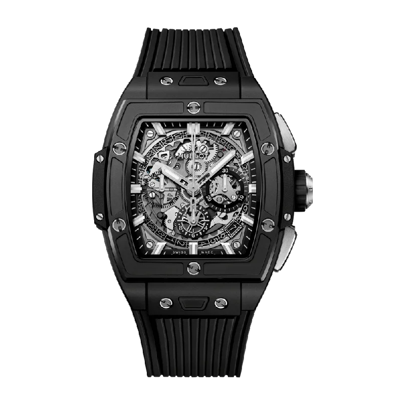 Square Dial Watches with Modern DesignSpirit of Big Bang Black Magic