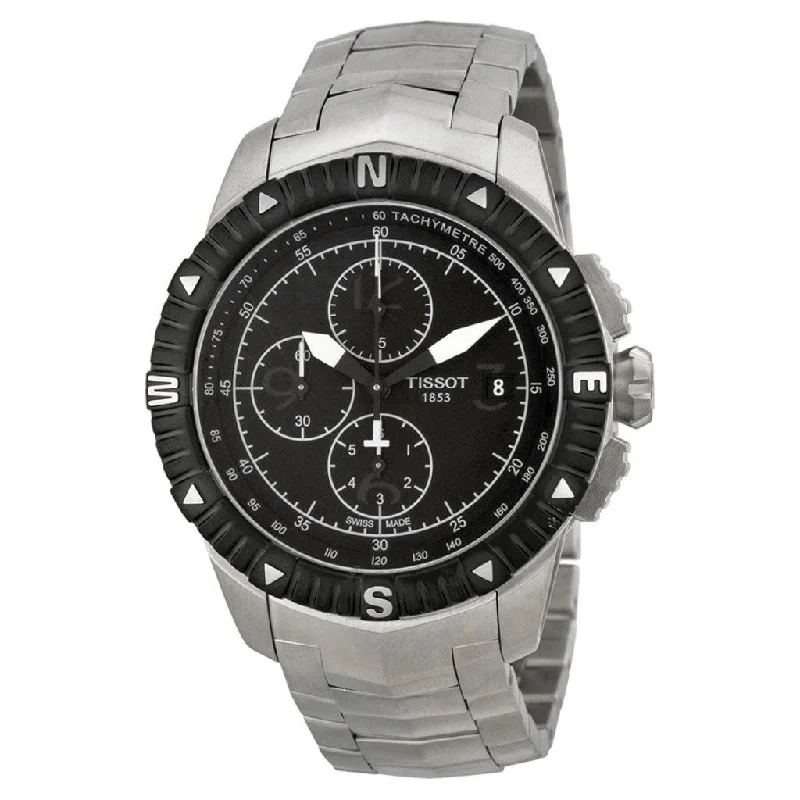 Fashionable Quartz Watches for Women with Leather StrapsTissot Men's T062.427.11.057.00 T-Navigator Chrono Auto