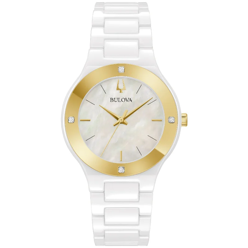 Watches with Dauphine-Style Hands for an Elegant LookBulova Modern Millennia Collection 98R292