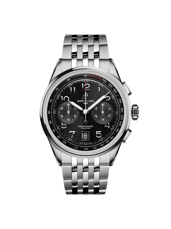 Casual Watches for Weekend OutingsBreitling Premier B01 Chronograph Watch 42mm AB0145221B1A1