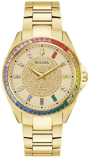 Diamond-Encrusted Luxury Watches for Special OccasionsBULOVA PHANTOM 97A179