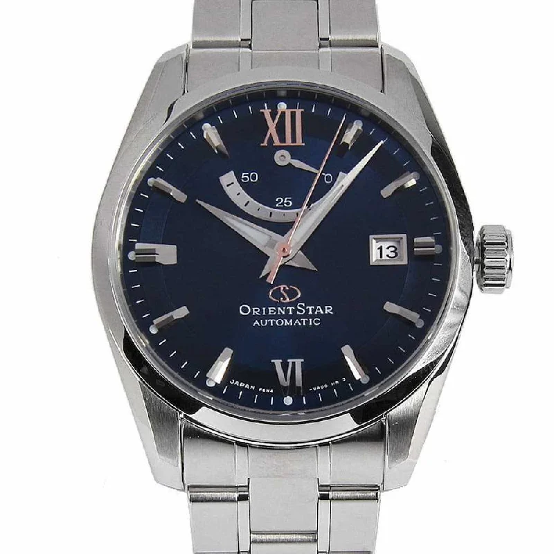 Traveler’s Watches with World Time FunctionOrient Star Contemporary Men's Silver Watch RE-AU0005L00B