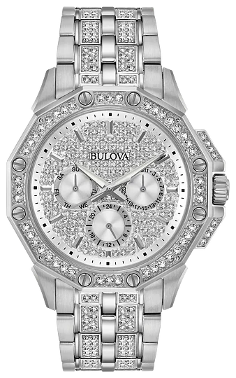 Watches with Engraved Dials for PersonalizationBULOVA OCTAVA 96C134