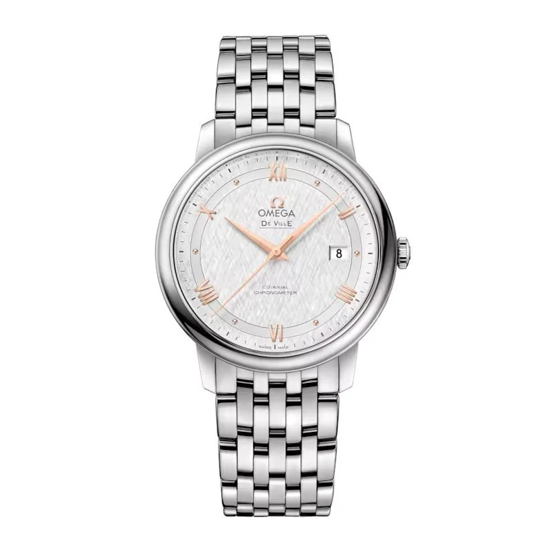 Watches with Multiple Time Zone DisplaysOmega De Ville | Prestige | 424.10.40.20.02.004