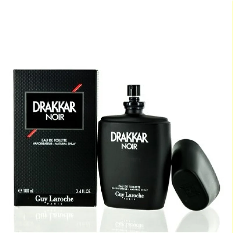 Watches with Luminous Markers for Night VisibilityGuy Laroche Men's Drakkar Noir Guy Laroche Edt Spray 3.3 Oz  3360372009436