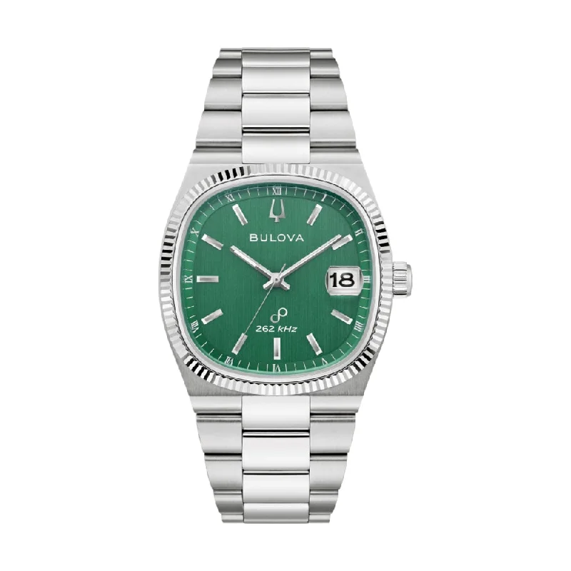 Men’s Watches with Date Display WindowSuper Seville HPQ Precisionist 37.5mm - Green